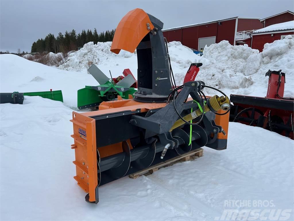  Westbjörn Snowline S-2450 MKV med K-axel Lançadores de neve