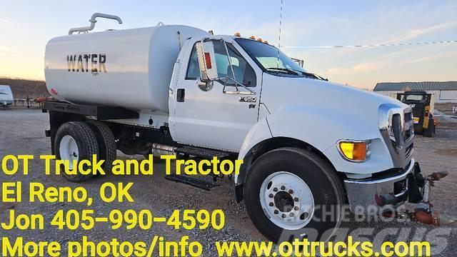 Ford F-650 Auto-tanques