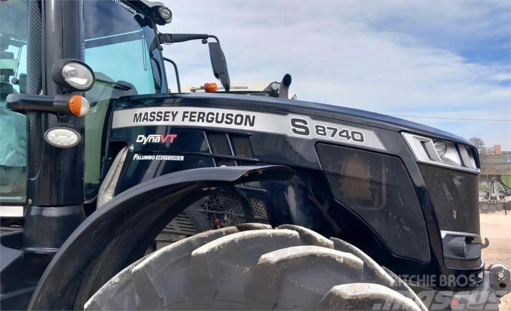 Agco Massey Ferguson 8740 S Dyna VT Tratores Agrícolas usados