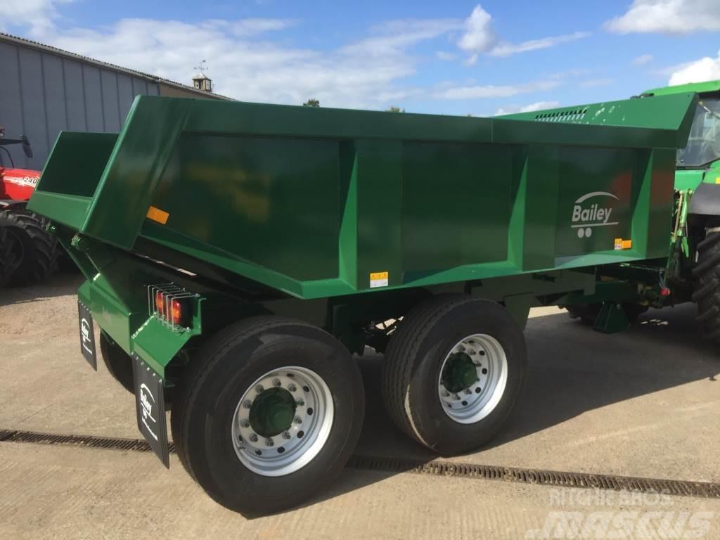 Bailey 14 ton Contract dump trailer Reboques agricolas de uso geral