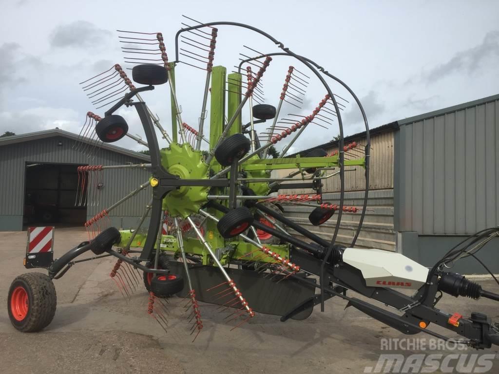CLAAS liner 2900 twin rotor rake Outros equipamentos de forragem e ceifa