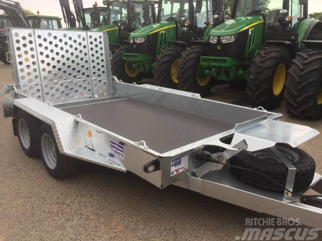 Ifor Williams GH1054 plant trailer Reboques agricolas de uso geral