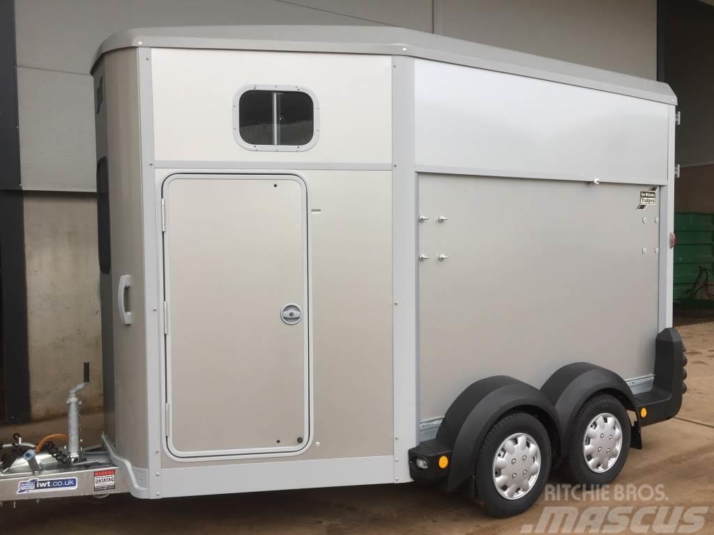 Ifor Williams HB511 horse box trailer Reboques agricolas de uso geral