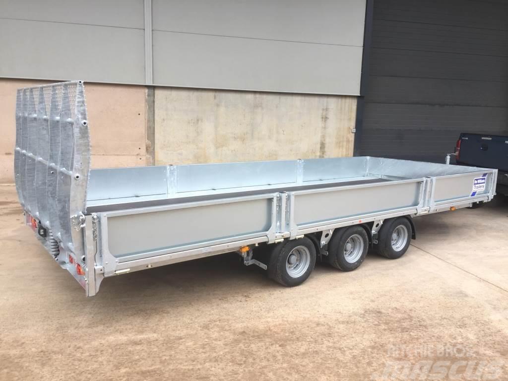 Ifor Williams TB5021 tilt bed trailer Reboques agricolas de uso geral
