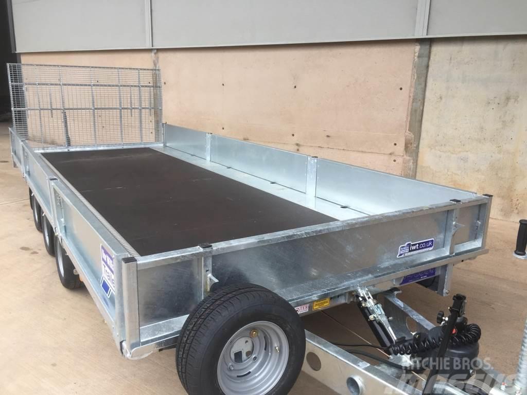 Ifor Williams TB5021 tilt bed trailer Reboques agricolas de uso geral