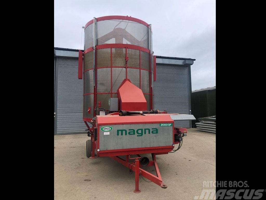  Opico 2000 QF Magna mobile grain dryer Outros equipamentos de forragem e ceifa