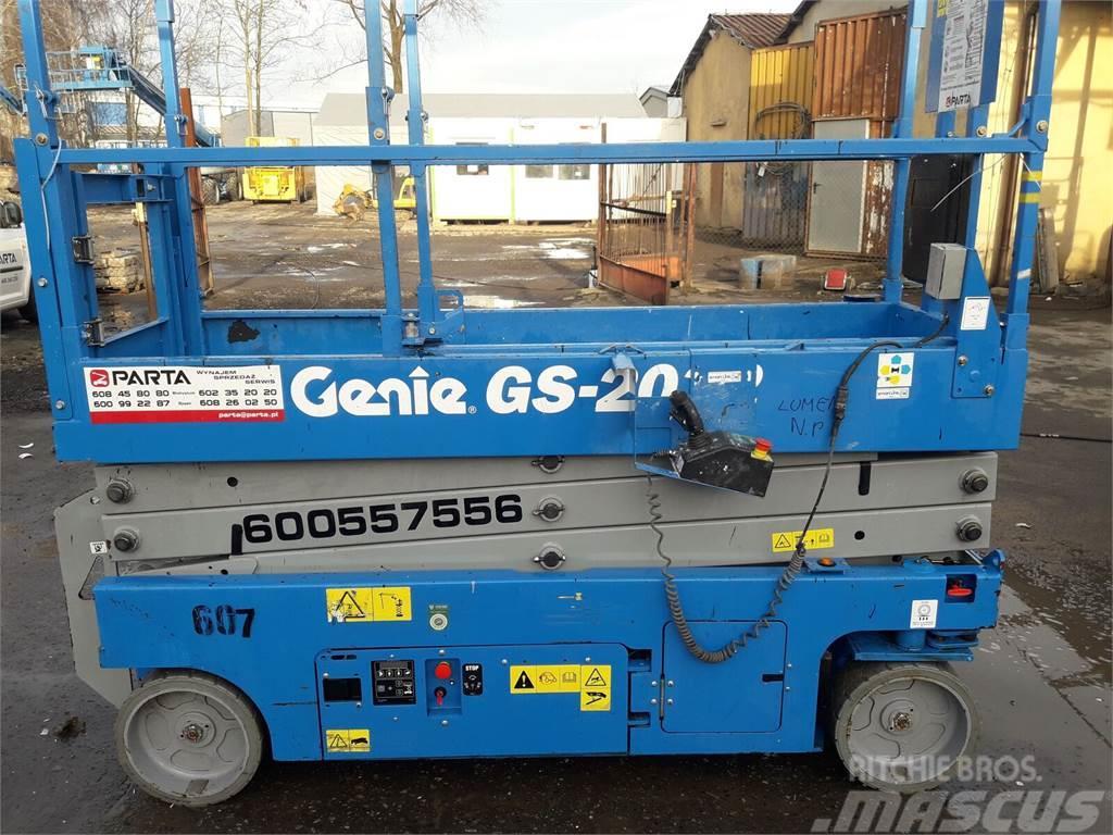 Genie GS2032 Elevadores de tesoura