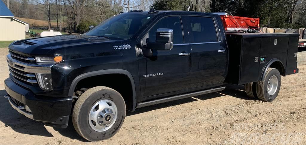 Chevrolet 3500 HD High Country Service Truck Outros