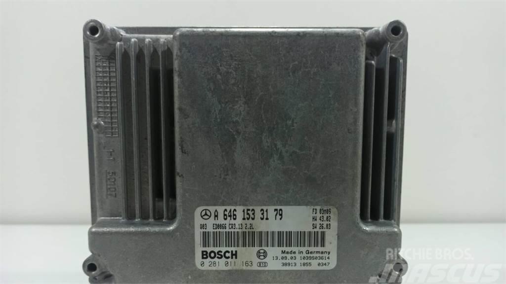 Bosch EDC16C2 Electrónica