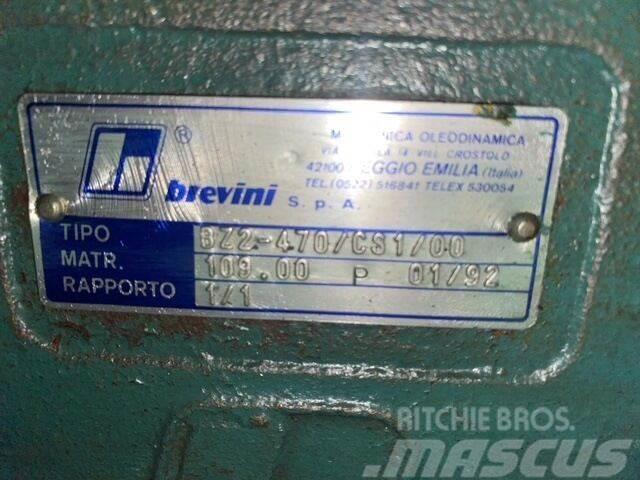 Brevini BZ2-470/CS1/00 Hidráulica