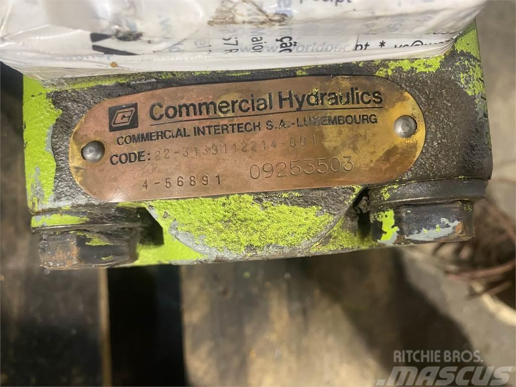Commercial Hyraulics PARKER P50/P51 SERIES PUMP Hidráulica