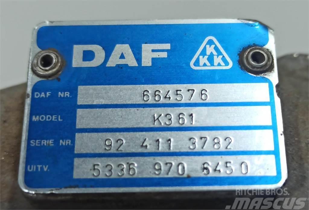 DAF K361 Motores