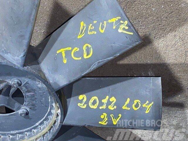 Deutz TCD2012 Outros componentes