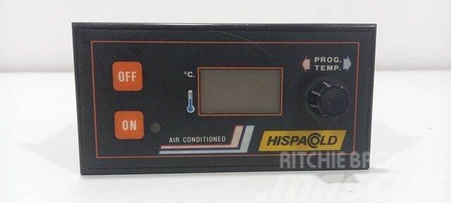  Hispacold ar condicionado Electrónica