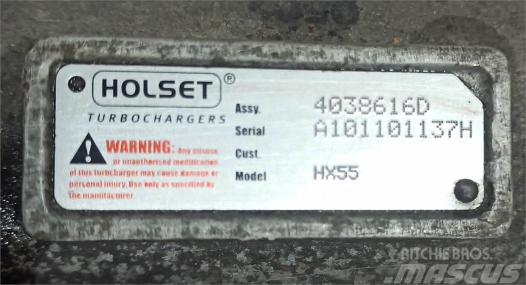 Holset Series 4 Motores