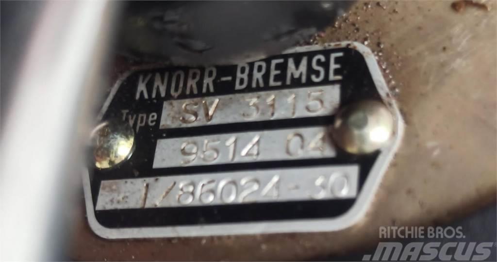  Knorr-Bremse Outros componentes