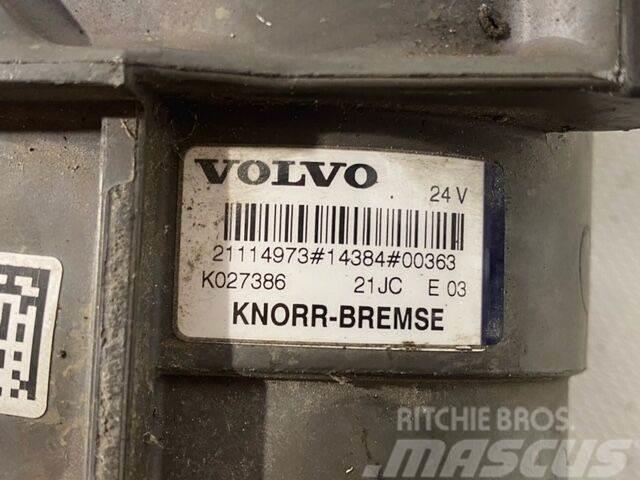  Knorr-Bremse FH Travőes