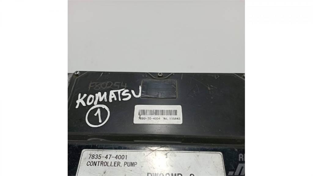 Komatsu PW98MR-8 Electrónica