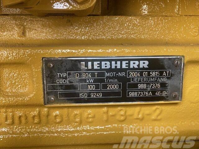 Liebherr Liehberr R912 / R902 Motores
