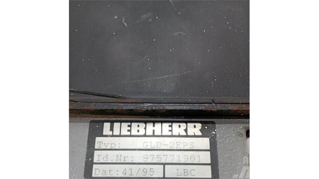 Liebherr R912 Litronic Electrónica
