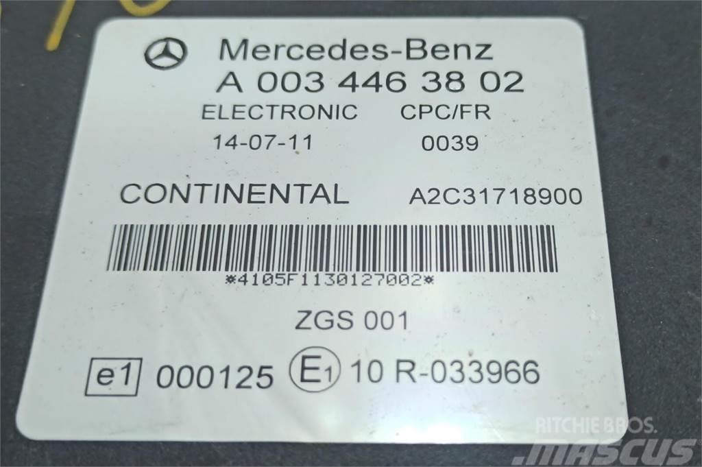 Mercedes-Benz  Electrónica