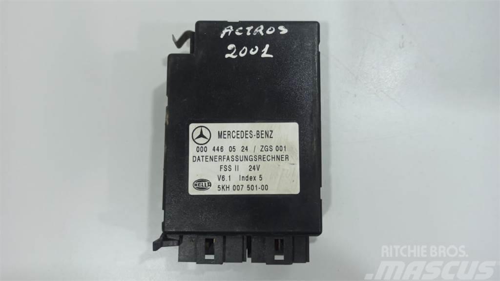 Mercedes-Benz Actros Electrónica