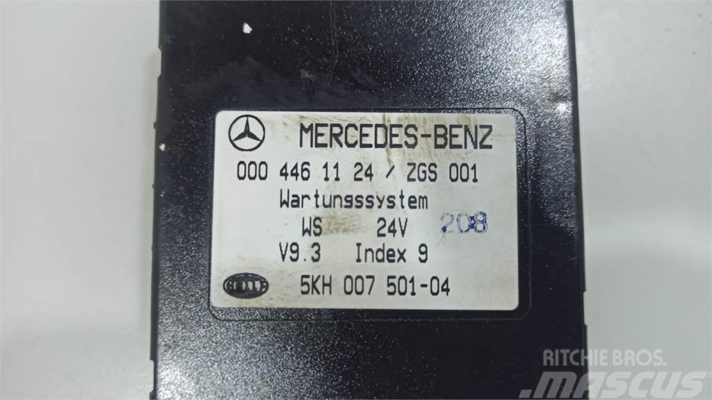 Mercedes-Benz Actros Electrónica