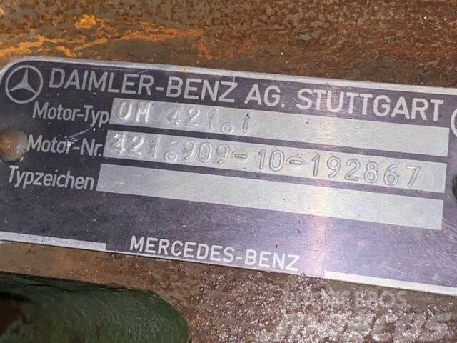 Mercedes-Benz OM421.1 Motores