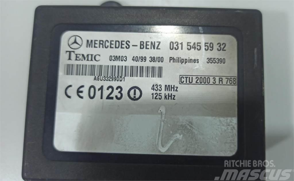Mercedes-Benz Sprinter Electrónica