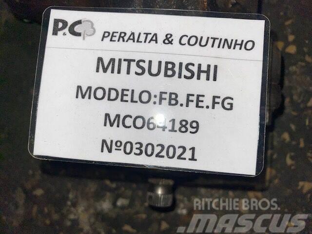 Mitsubishi Canter FE 649 Chassis e suspensões