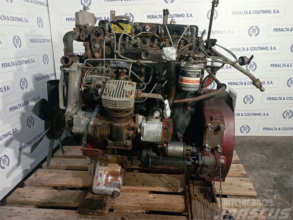 Perkins 4.236 Turbo Motores