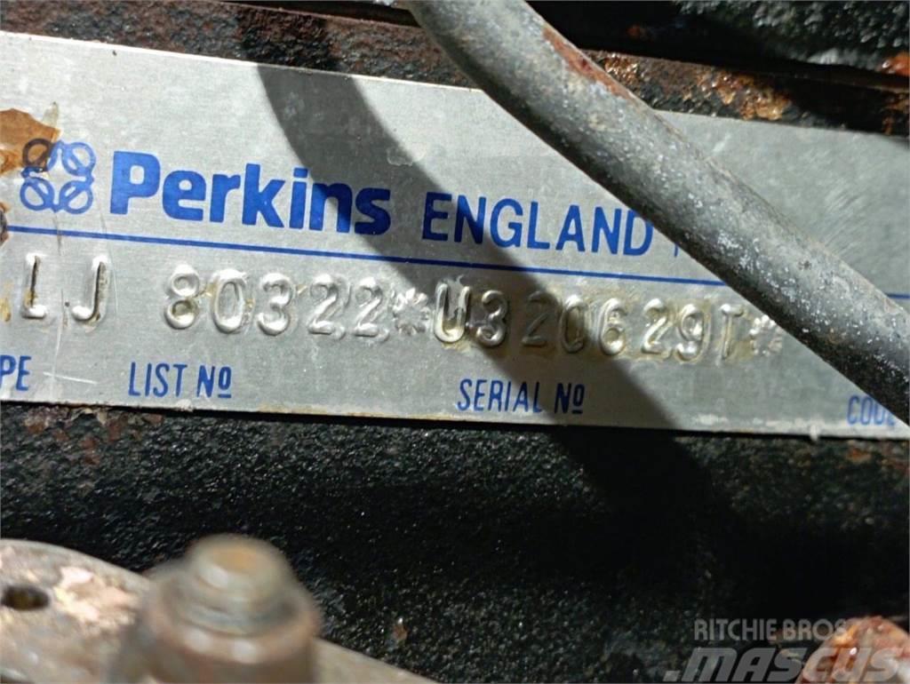 Perkins 4.236 Turbo Motores