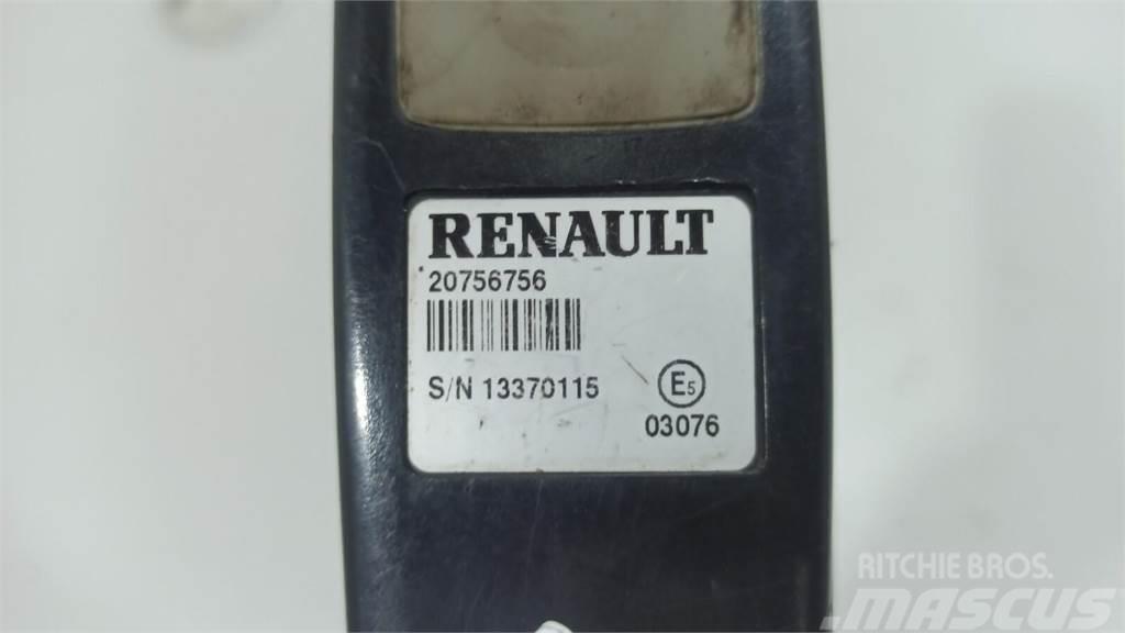 Renault  Chassis e suspensões