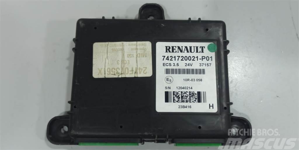 Renault  Electrónica