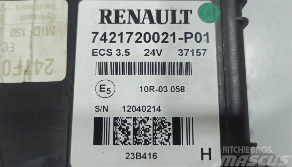 Renault  Electrónica