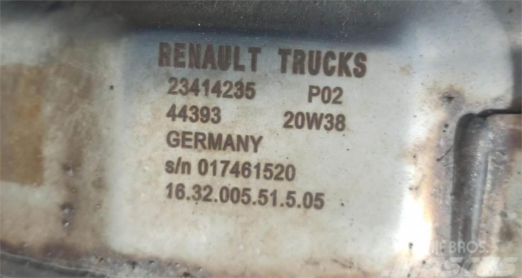 Renault  Outros componentes