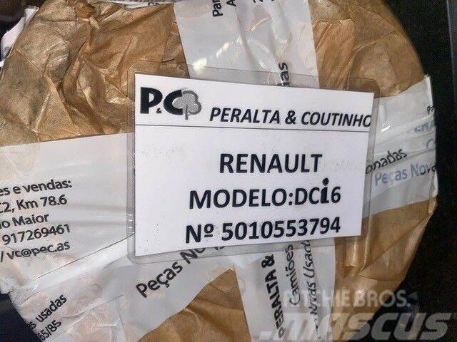 Renault DCI6 Motores