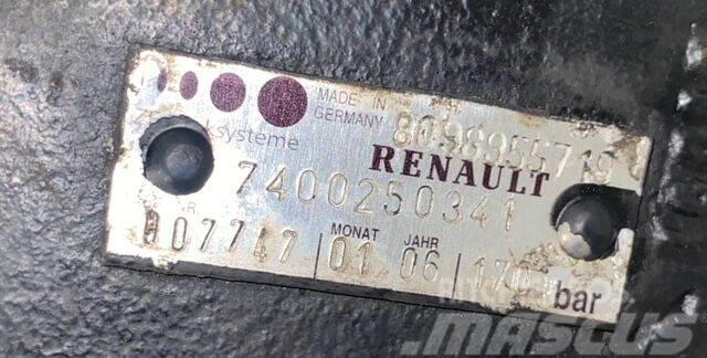 Renault Magnum Chassis e suspensões