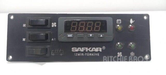  Safkar EVK412M3 12/24V AC/DC Electrónica