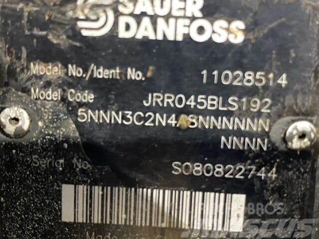 Sauer Danfoss JRR045BLS192 Hidráulica