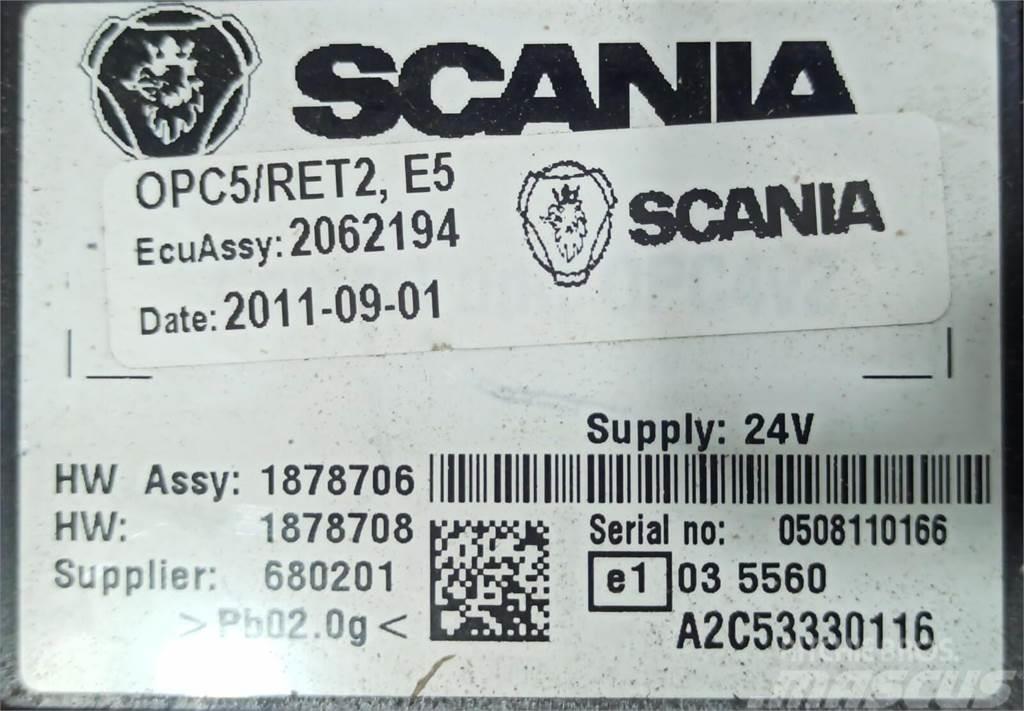 Scania  Electrónica