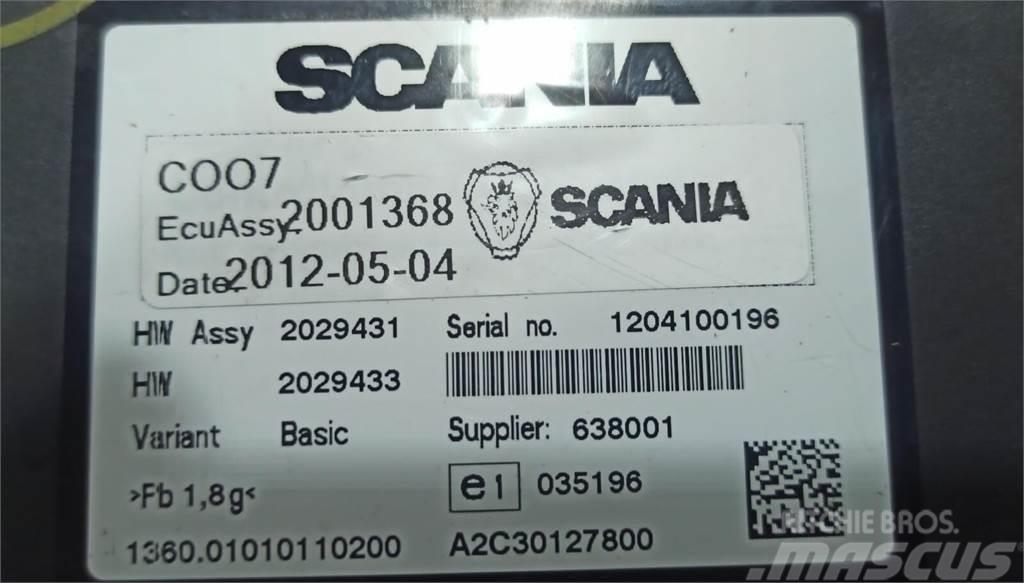 Scania  Electrónica