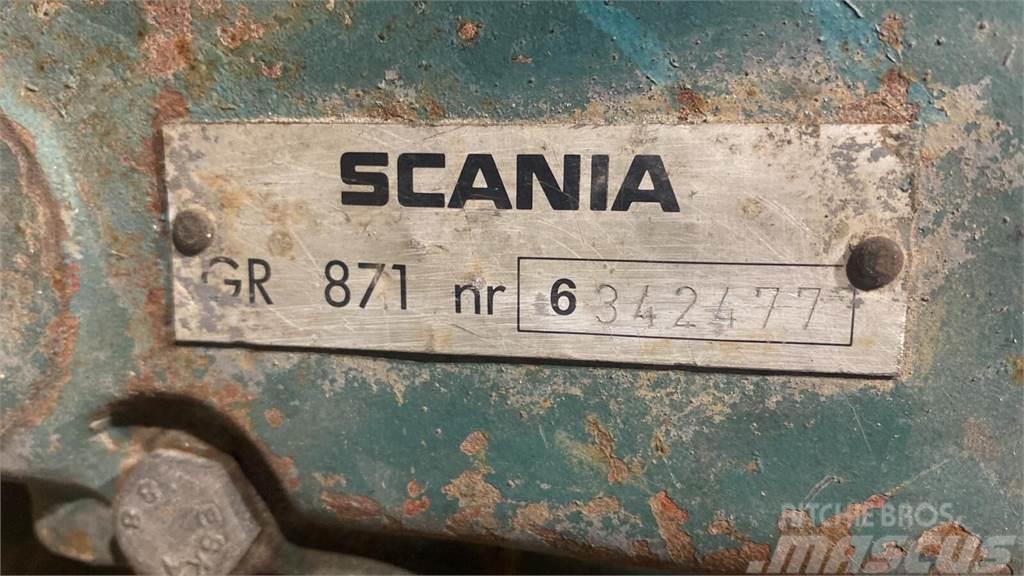 Scania 113 Caixas de velocidades