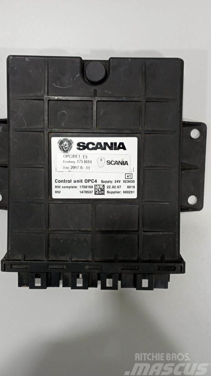 Scania Centralina caixa velocidades Electrónica