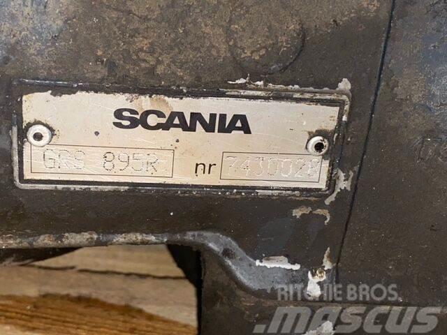 Scania GRS805 R Caixas de velocidades