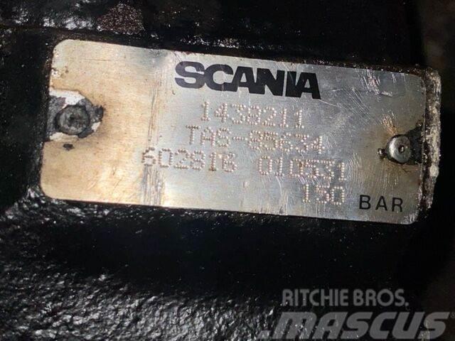 Scania Serie 4 Chassis e suspensões