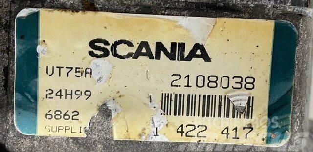 Scania VT75A Chassis e suspensões