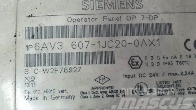 Siemens OP7 Electrónica