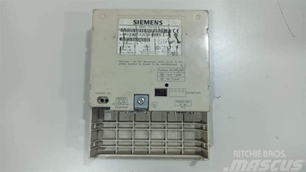 Siemens Simatic OP7-DP Electrónica