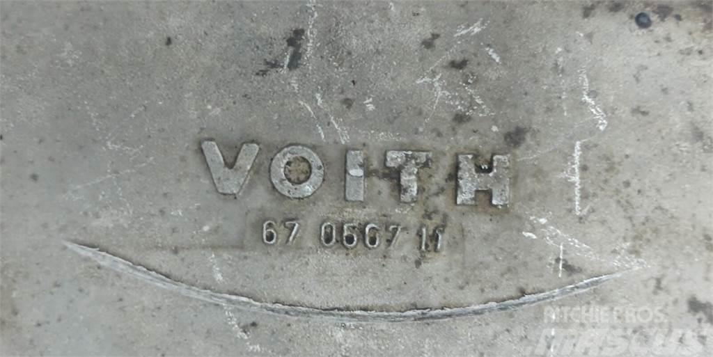 Voith 133-2 Caixas de velocidades